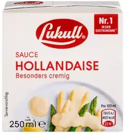 Kaufland Lukull Sauce Hollandaise Angebot