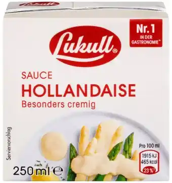 Kaufland Lukull Sauce Hollandaise Angebot