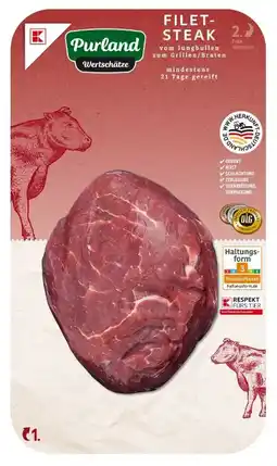 Kaufland K-Purland Filetsteak Angebot