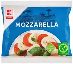 Kaufland K-Classic Mozzarella Angebot