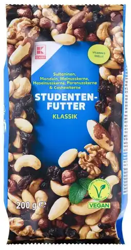 Kaufland K-Classic Studentenfutter Angebot