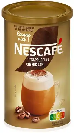 Kaufland Nestlé Nescafé Gold Typ Cappuccino Angebot