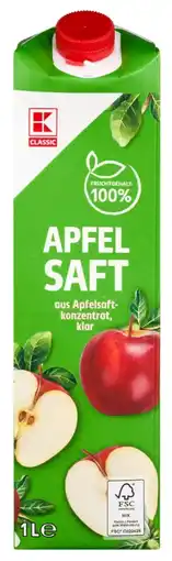 Kaufland K-Classic Apfelsaft Angebot