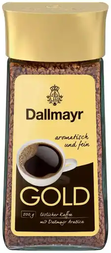 Kaufland Dallmayr Gold Löslicher Kaffee Angebot