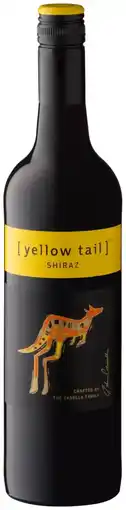 Kaufland Yellow Tail Shiraz Vegan Angebot