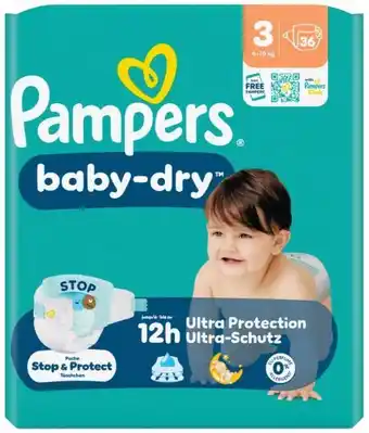 Kaufland Pampers Baby-Dry Pants Angebot