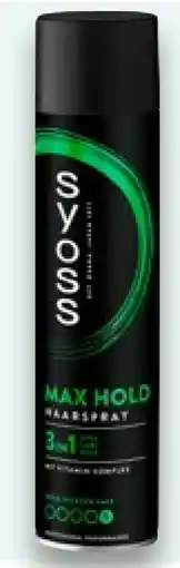 Kaufland Schwarzkopf Syoss Haarspray Angebot