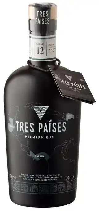 Kaufland Tres Países Premium Rum Angebot