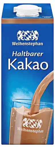 Kaufland Weihenstephan Haltbarer Kakao Angebot