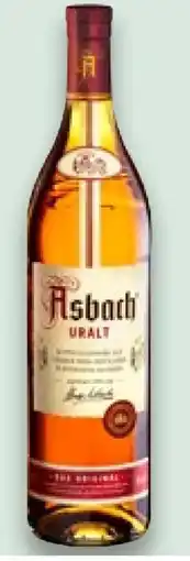 Kaufland Asbach Uralt Weinbrand Angebot