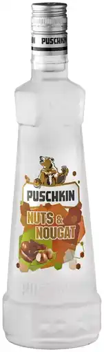 Kaufland Puschkin Likör Nuts & Nougat Angebot