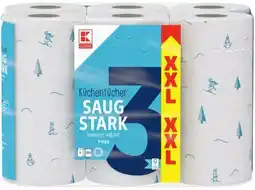 Kaufland K-Classic Küchentücher Saugstark XXL Angebot