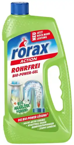 Kaufland Rorax Rohrfrei Power-Gel Angebot