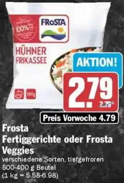 AEZ Frosta Fertiggerichte oder Frosta Veggies Angebot