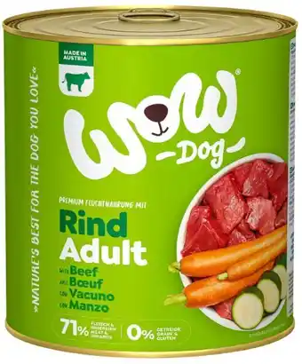Kaufland WOW Hundenahrung Angebot