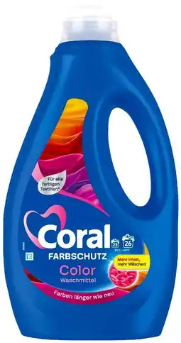 Kaufland Coral Waschmittel Flüssig Angebot