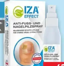 Kaufland Iza Effect Anti-Fußpilz- Anti-Nagelpilz Spray Angebot