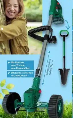 Kaufland Hammersmith Akku-Trimmer Multi Wizard Angebot