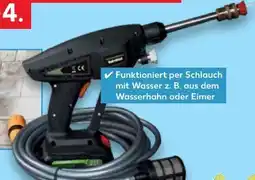 Kaufland Hammersmith Akku-Druckreiniger Hydro Blast Angebot