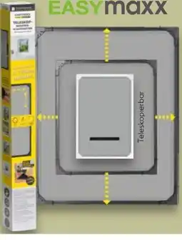 Kaufland easy! MAXX Teleskop-Insektenschutzgitter Angebot