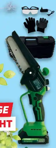Kaufland Hammersmith Akku-Mini-Kettensäge Pocket Saw Pro Angebot