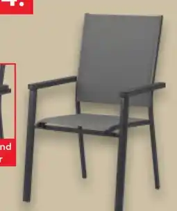 Kaufland Livarno Home Aluminium-Stapelsessel Angebot