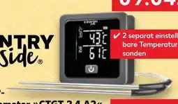 Kaufland Countryside Bluetooth-Grillthermometer CTGT 2.4 A2 Angebot