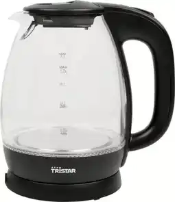 Kaufland Tristar Glas-Wasserkocher WK-3405KL Angebot