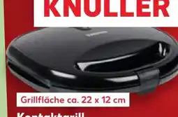 Kaufland Tristar Kontaktgrill SA-3052KLGR Angebot