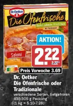 AEZ Dr. Oetker Die Ofenfrische oder Tradizionale Angebot