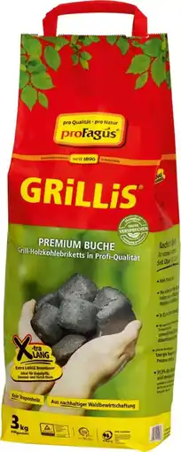 Kaufland proFagus Premium Grillholzkohle Briketts Angebot