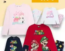 Kaufland Super Mario Kinder-Pyjama Angebot