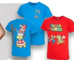 Kaufland Kinder T-Shirt Super Mario Angebot