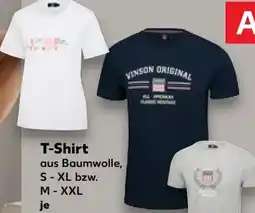 Kaufland Vinson Damen T-Shirt Angebot