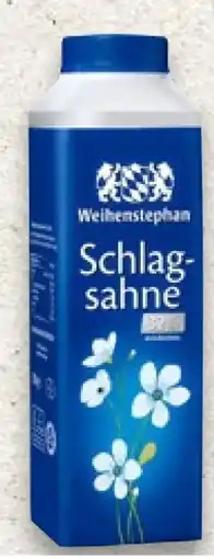 Kaufland Weihenstephan Schlagsahne Angebot