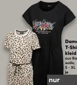 Kaufland Vinson Damen T-Shirtkleid Angebot