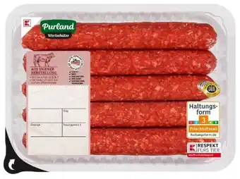 Kaufland K-Purland Merguez Rindsbratwurst Angebot