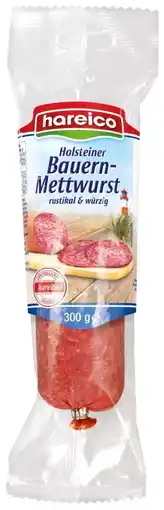 Kaufland Hareico Holsteiner Bauernmettwurst Angebot