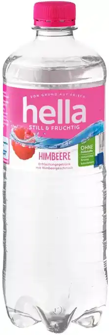 Kaufland Hella Erfrischungsgetränk Angebot