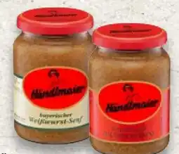 Kaufland Händlmaier's Bayerischer Weißwurst-Senf Angebot