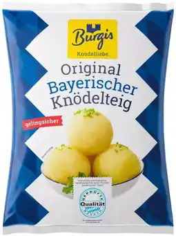 Kaufland Burgis Bayerischer Knödelteig Angebot