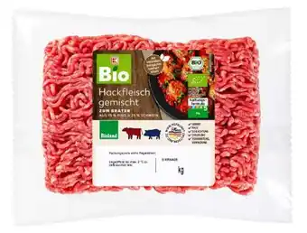 Kaufland K-Bio Bio Hackfleisch Gemischt Angebot