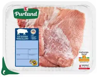 Kaufland K-Purland Dicke Rippe Angebot