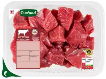 Kaufland K-Purland Rindergulasch Angebot