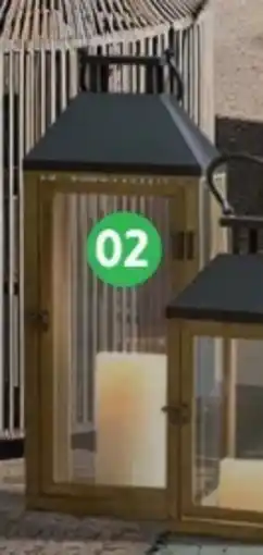 SCONTO Laterne Angebot