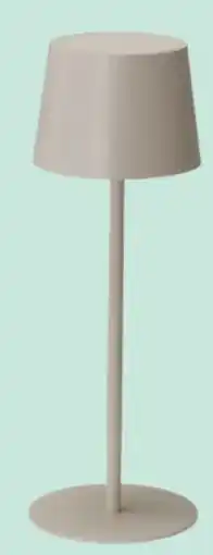 SCONTO Akku-LED-Tischleuchte Angebot