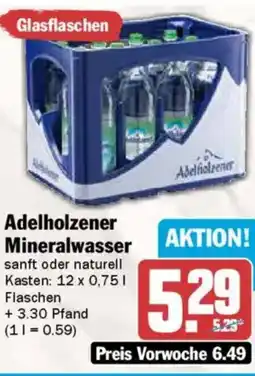 AEZ Adelholzener Mineralwasser Angebot