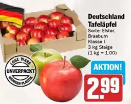 AEZ Deutschland Tafeläpfel Angebot