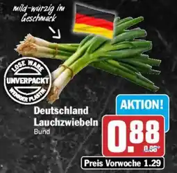 AEZ Deutschland Lauchzwiebeln Angebot