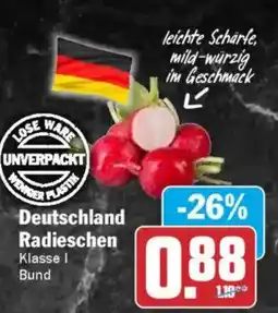 AEZ Deutschland Radieschen Angebot